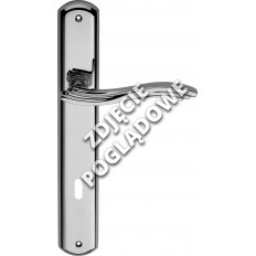 KLAMKA MARINA 72KL [SZYLD VOLA] CS