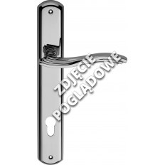 KLAMKA MARINA 92WB [SZYLD VOLA] PM