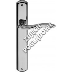 KLAMKA MARINA BEZ OTWORU [SZYLD VOLA] CS