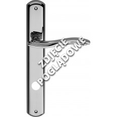 KLAMKA MARINA 72WC DX [SZYLD VOLA] PM