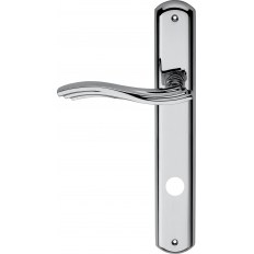 KLAMKA MARINA 72WC SX [SZYLD VOLA] CR