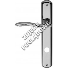 KLAMKA MARINA 72WC SX [SZYLD VOLA] PM