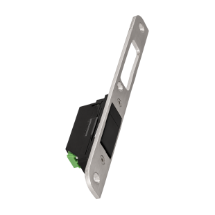 BLACHA ZACZEPOWA DO ULOCK INDUCTIVE 190x20x3 mm, DIN-L, STAL NIERDZEWNA