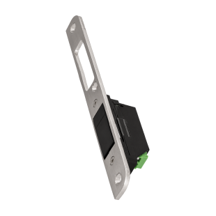 BLACHA ZACZEPOWA DO ULOCK INDUCTIVE 190x20x3 mm, DIN-R, STAL NIERDZEWNA
