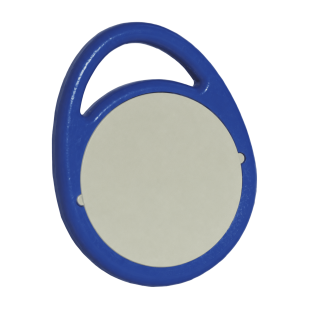 BRELOK RFID MIFARE DESFIRE, EV2 8k 70 pf, NIEBIESKI
