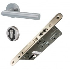 ZAMEK ULOCK NOVUS BATTERY COMFORT WB 72/65, 235x20x3 mm, DIN-R ZEWNĘTRZNY, STAL NIERDZEWNA [Z KLAMKĄ RONNY GK 4 TOP SPEED, GD=39-47mm, STAL NIERDZEWNA]