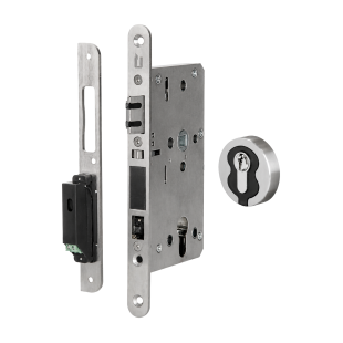 ZAMEK ULOCK NOVUS INDUCTIVE COMFORT WB 72/55, 235x20x3 mm, DIN-R ZEWNĘTRZNY, STAL NIERDZEWNA