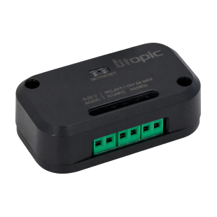 PRZEKAŹNIK USMART RELAY [UCONTROL], CZARNY