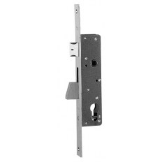 ZAMEK ELECTA 85WB, E=25mm, 290x24x3mm, GALWANIZOWANY NA BIAŁO ZAMEK ELECTA 85WB, E=25mm, 290x24x3mm, GALWANIZOWANY NA BIAŁO