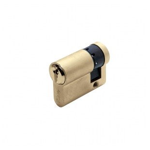 WKŁADKA BĘBENKOWA F5 JEDNOSTRONNA SYSTEMOWA 30x10, MOSIĄDZ NATURALNY