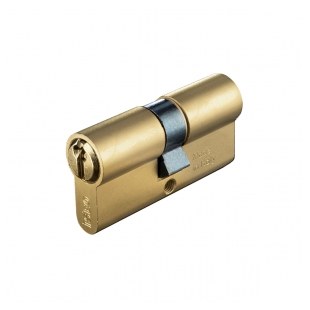 WKŁADKA BĘBENKOWA F5 DWUSTRONNA SYSTEMOWA 40x55, MOSIĄDZ NATURALNY