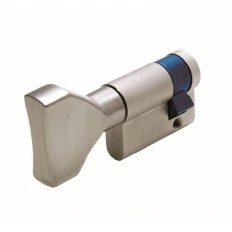 WKŁADKA BĘBENKOWA F5 JEDNOSTRONNA Z GAŁKĄ 45x10, NIKLOWANA MATOWA