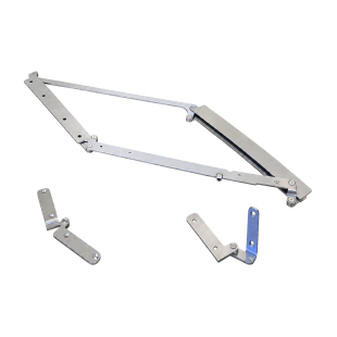 SYSTEM COMPACK 180 LP=992 mm/LFM=1100 mm, INOX, LEWY