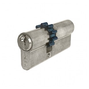 WKŁADKA BĘBENKOWA F6 EXTRA DWUSTRONNA SYSTEMOWA Z ZĘBATKĄ 35x45, NIKLOWANA MATOWA