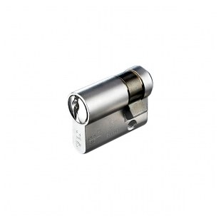 WKŁADKA BĘBENKOWA F6 EXTRA JEDNOSTRONNA SYSTEMOWA 50x10, NIKLOWANA MATOWA