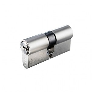 WKŁADKA BĘBENKOWA R7 EXTRA DWUSTRONNA SYSTEMOWA 55x65, NIKLOWANA MATOWA