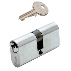 WKŁADKA BĘBENKOWA OWALNA 27x27 NIKLOWANA MATOWA