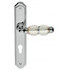 KLAMKA CRYSTAL 92WB CR KLAMKA CRYSTAL 92WB CR