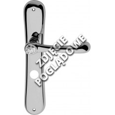 KLAMKA IDEA PORCELLANA FIORATA 72WC DX AN KLAMKA IDEA PORCELLANA FIORATA 72WC DX AN