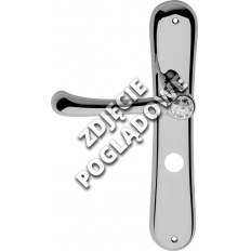 KLAMKA IDEA PORCELLANA FIORATA 72WC SX AN KLAMKA IDEA PORCELLANA FIORATA 72WC SX AN