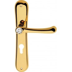 KLAMKA IDEA CRYSTAL 90WB OZ KLAMKA IDEA CRYSTAL 90WB OZ