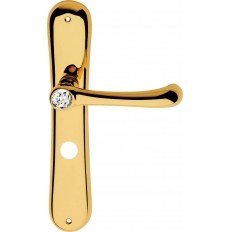 KLAMKA IDEA CRYSTAL 96WC DX OZ KLAMKA IDEA CRYSTAL 96WC DX OZ