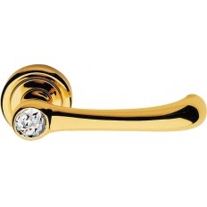 KLAMKA IDEA CRYSTAL SZYLD OKRĄGŁY 103 OZ KLAMKA IDEA CRYSTAL SZYLD OKRĄGŁY 103 OZ
