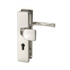 KLAMKO-GAŁKA JUNO 92WB (PZ) SREBRNA (F1) [GD 85-95mm]