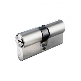 WKŁADKA BĘBENKOWA R6 EXTRA DWUSTRONNA SYSTEMOWA 30x35, NIKLOWANA MATOWA