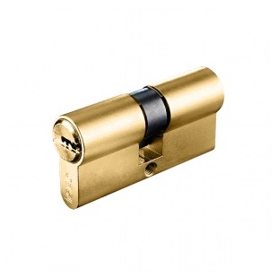 WKŁADKA BĘBENKOWA R6 EXTRA DWUSTRONNA SYSTEMOWA 35x45, MOSIĄDZ MATOWY