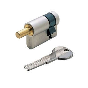 WKŁADKA BĘBENKOWA R6 EXTRA JEDNOSTRONNA DO GAŁKI 35x10, NIKLOWANA MATOWA