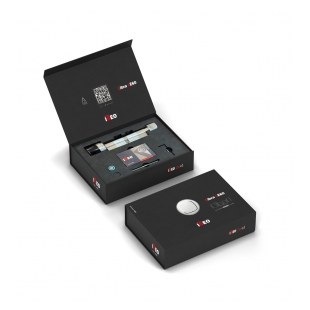 WKŁADKA LIBRA LE60 SMART 2.0 STANDARD 45x65, STAL NIERDZEWNA+CZARNY [ZESTAW Z KARTĄ]