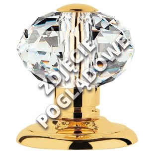 GAŁKA OBROTOWA VERONICA 50mm SZYLD OKRĄGŁY 103 OZ (KOMPLET)