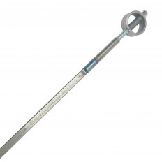 PRĘT PROSTUJĄCY, REGULACJA GÓRA/DÓŁ, ROZSTAW 2860 mm