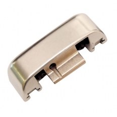 ZACZEP Z REGULACJĄ, KOLOR STALI NIERDZEWNEJ (PVD)