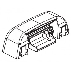 ZACZEP Z REGULACJĄ, METALIZOWANY SZARY
