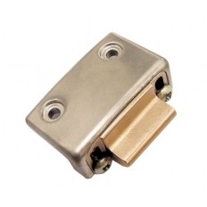 ZACZEP GÓRA/BOK Z REGULACJĄ, KOLOR STALI NIERDZEWNEJ (PVD)