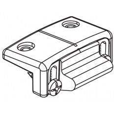 ZACZEP GÓRA/BOK Z REGULACJĄ, BIAŁY