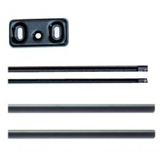 PRĘTY Z OSŁONAMI, WYSOKOŚĆ 3400mm, CZARNE PRĘTY Z OSŁONAMI, WYSOKOŚĆ 3400mm, CZARNE