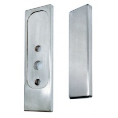 ZESTAW BELVEDERE DO ZAMKNIĘCIA CENTRALNEGO IDEA BASE, Z OKUCIEM ZEWNĘTRZNYM IS-940-21*, PRAWY, NIKLOWANY MATOWY