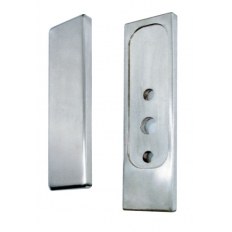 ZESTAW BELVEDERE DO ZAMKNIĘCIA CENTRALNEGO IDEA BASE, Z OKUCIEM ZEWNĘTRZNYM IS-940-21*, LEWY, NIKLOWANY MATOWY