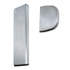 ZESTAW BELVEDERE DO ZAMKNIĘCIA CENTRALNEGO IDEA PUSH, BEZ OKUCIA ZEWNĘTRZNEGO, NIKLOWANY MATOWY