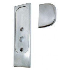 ZESTAW BELVEDERE DO ZAMKNIĘCIA CENTRALNEGO IDEA PUSH, Z OKUCIEM ZEWNĘTRZNYM IS-940-21*, PRAWY, NIKLOWANY MATOWY