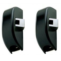 RYGLE BOK/BOK, CZARNE RYGLE BOK/BOK, CZARNE