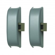 RYGLE BOK/BOK, METALIZOWANE SZARE RYGLE BOK/BOK, METALIZOWANE SZARE