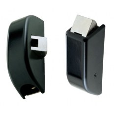 RYGLE GÓRA/BOK, CZARNE RYGLE GÓRA/BOK, CZARNE