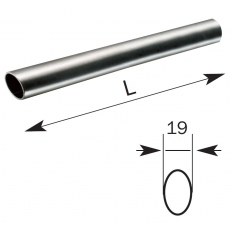 DRĄŻEK DO ZAMKNIĘĆ IDEA BASE, 1330mm, STAL NIERDZEWNA