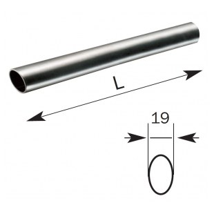 DRĄŻEK DO ZAMKNIĘĆ IDEA BASE, 1330mm, STAL NIERDZEWNA