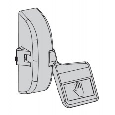 ZAMKNIĘCIE IDEA PAD, JEDNOPUNKTOWE, PPOŻ., CZARNE ZAMKNIĘCIE IDEA PAD, JEDNOPUNKTOWE, PPOŻ., CZARNE