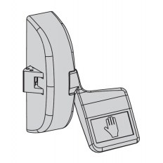 ZAMKNIĘCIE IDEA PAD, JEDNOPUNKTOWE, METALIZOWANE SZARE ZAMKNIĘCIE IDEA PAD, JEDNOPUNKTOWE, METALIZOWANE SZARE